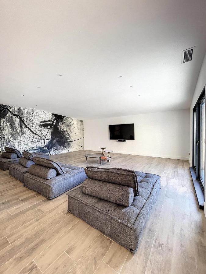 Villa 400M2 Piscine Interieure Tres Calme แอกด์ ภายนอก รูปภาพ